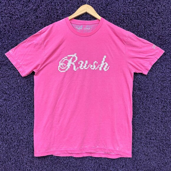 Troye Sivan Rush Something to Give Each Other Tour T-Shirt L - Picture 1 of 4